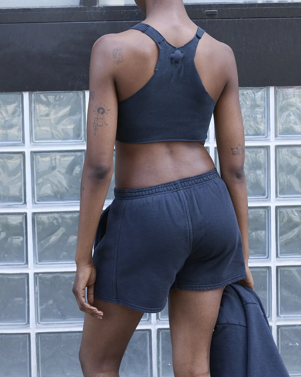 Greg Ross Raw Edge Bra Top