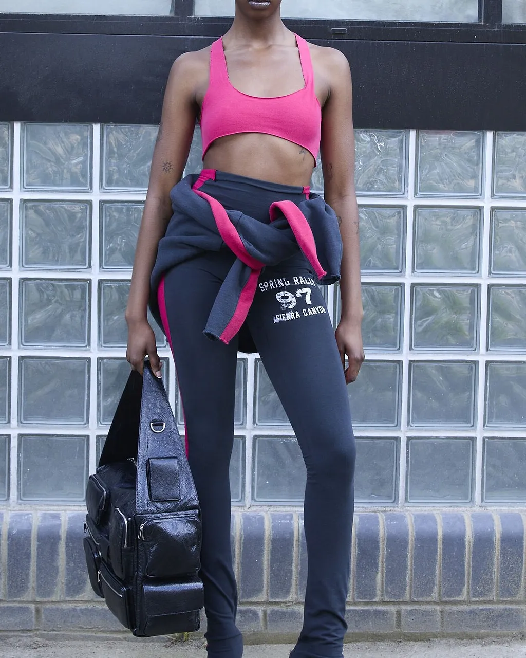 Greg Ross Raw Edge Bra Top