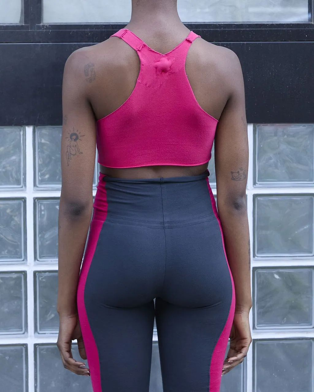 Greg Ross Raw Edge Bra Top