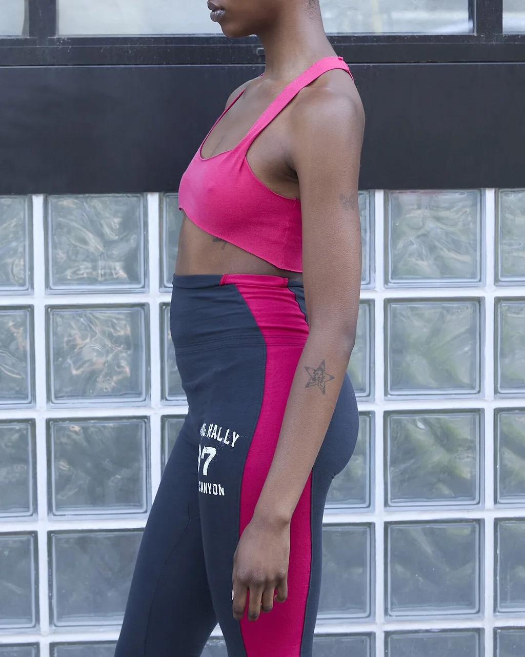 Greg Ross Raw Edge Bra Top
