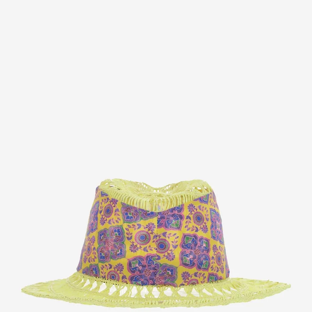 Grevi Braided Fedora Hat