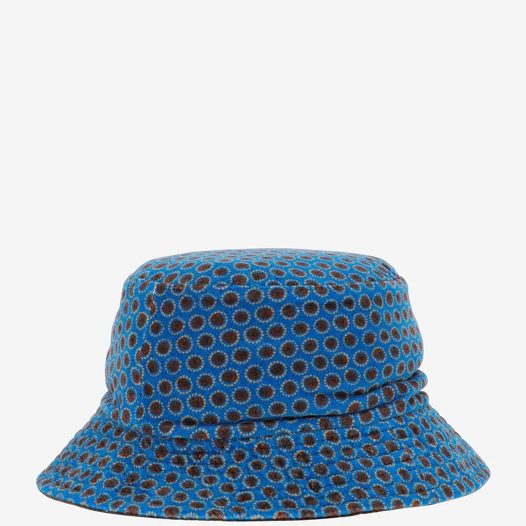 Grevi Reversible Geometric Pattern Hat