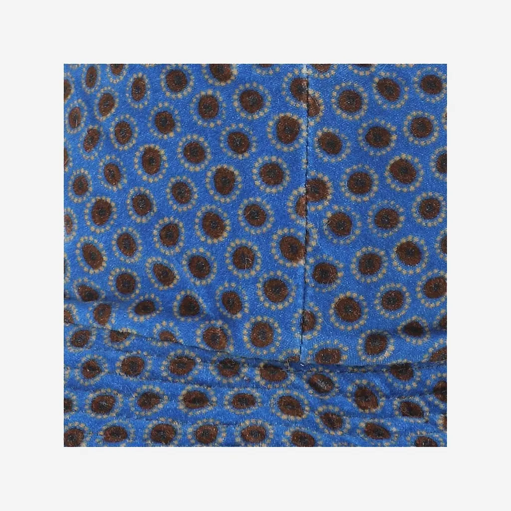 Grevi Reversible Geometric Pattern Hat