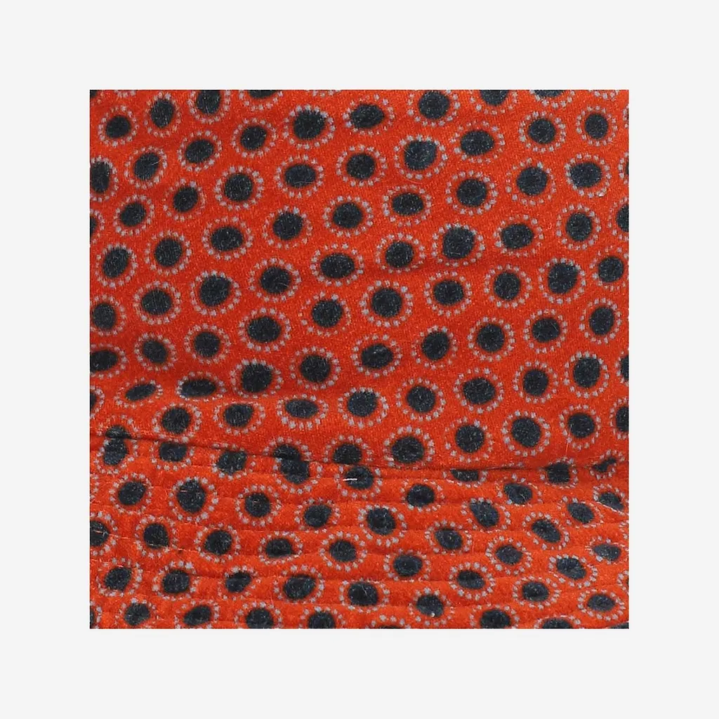 Grevi Reversible Geometric Pattern Hat