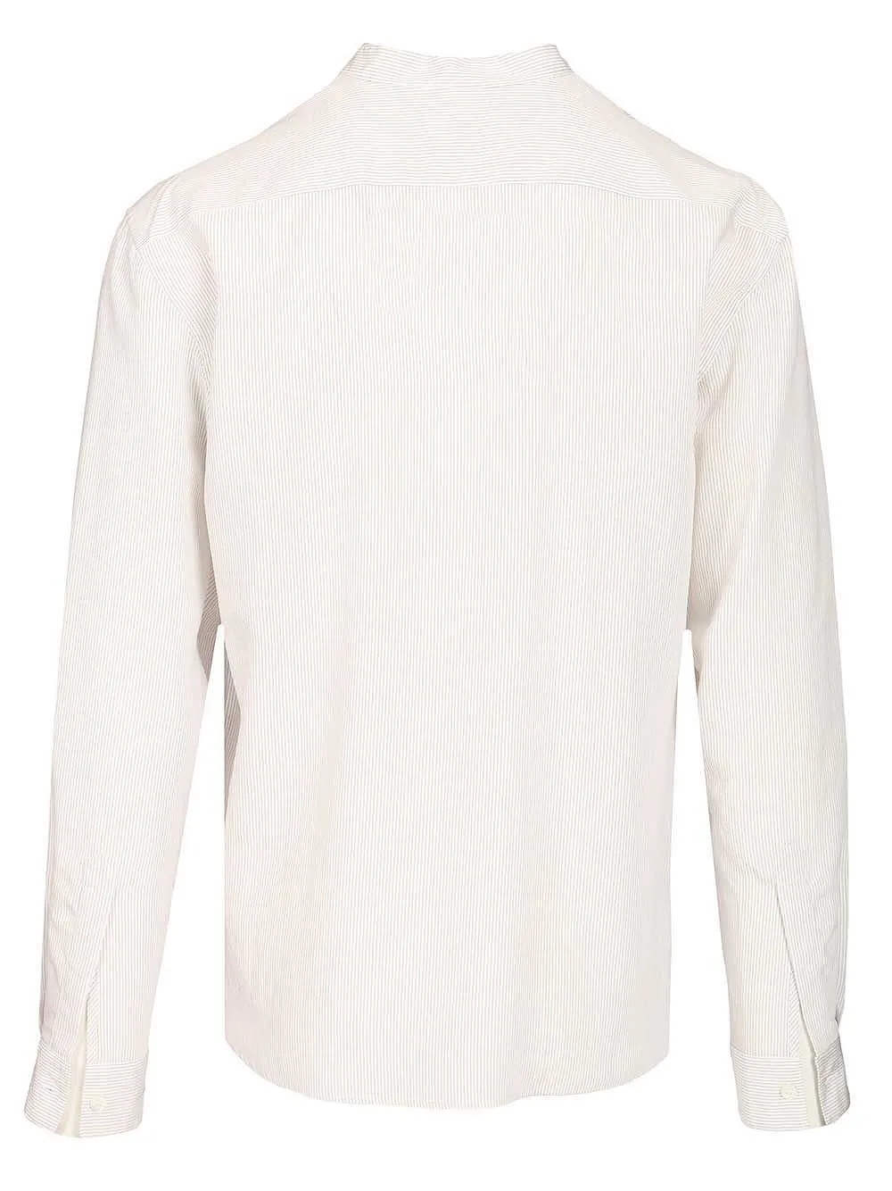 Grifoni Button-Up Long-Sleeved Shirt