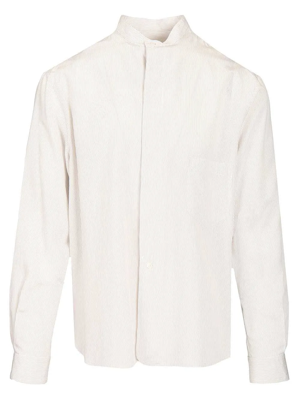 Grifoni Button-Up Long-Sleeved Shirt