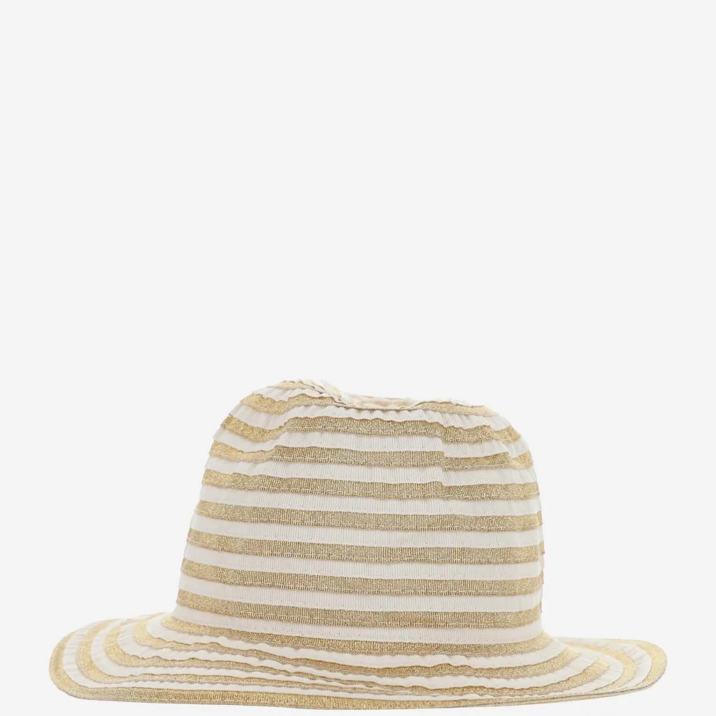 Striped Bucket Hat