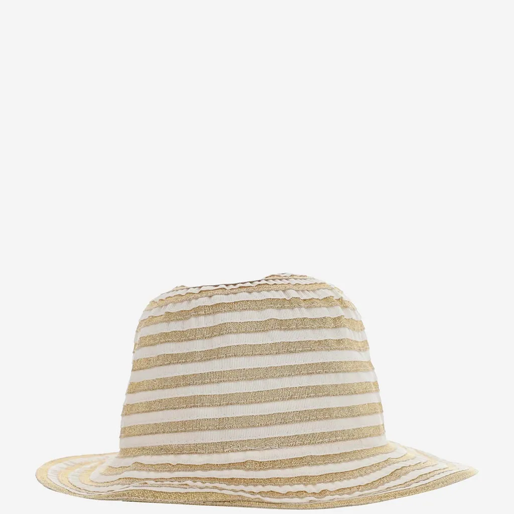 Striped Bucket Hat