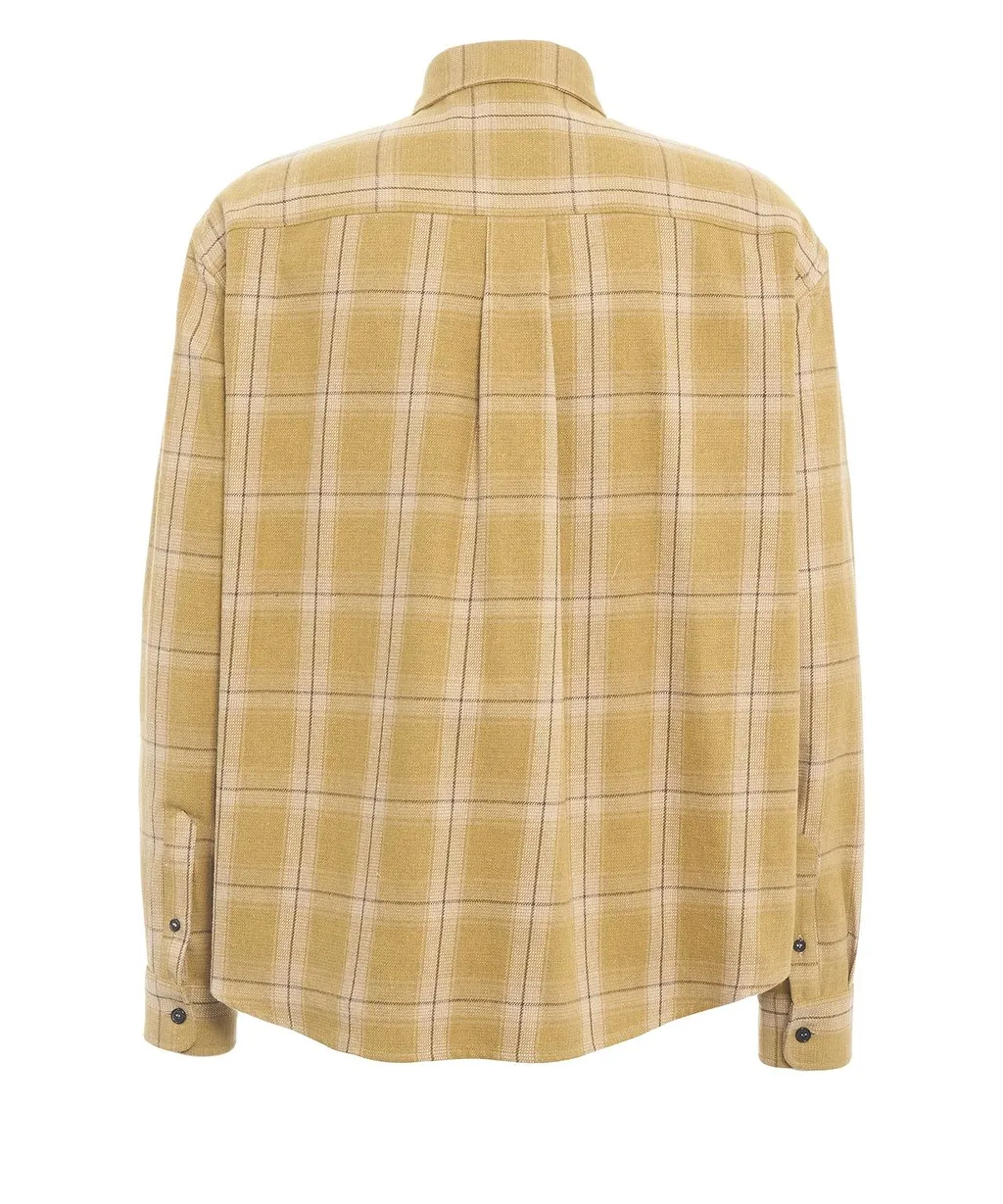 Grifoni Checked Pattern Buttoned Shirt