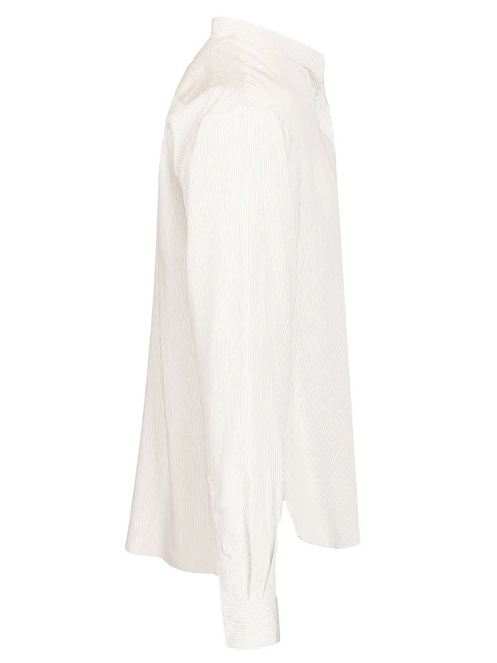 Grifoni Button-Up Long-Sleeved Shirt