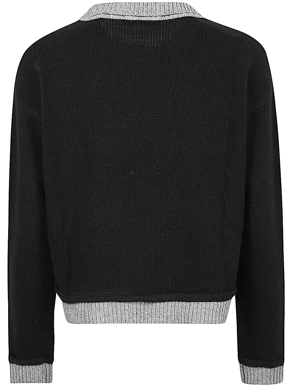 Bicolore Crew Neck Knitwear