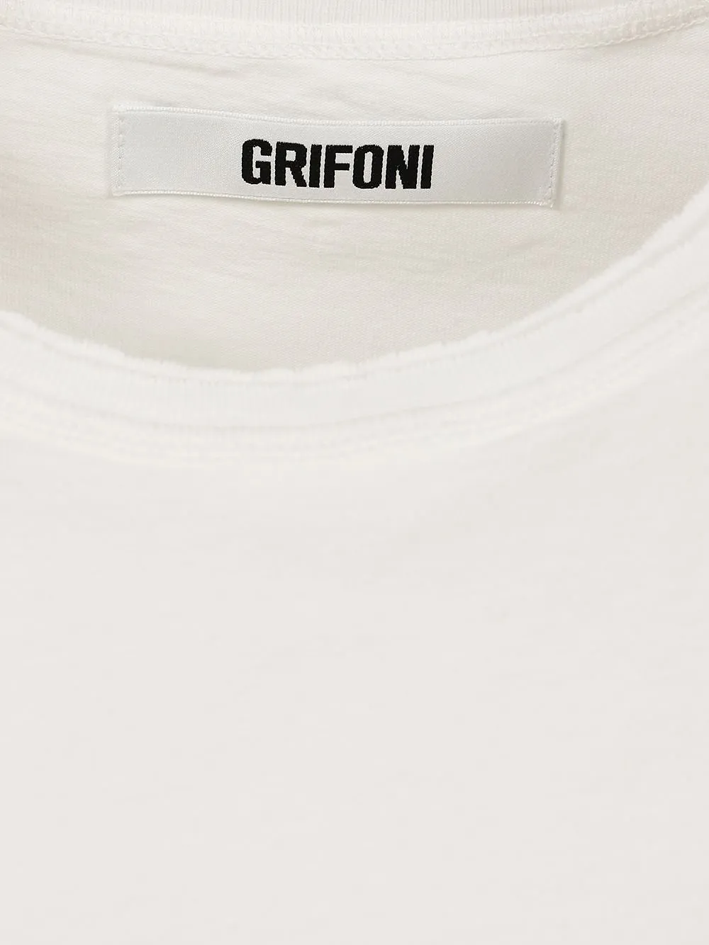 Grifoni Crew Neck T-Shirt