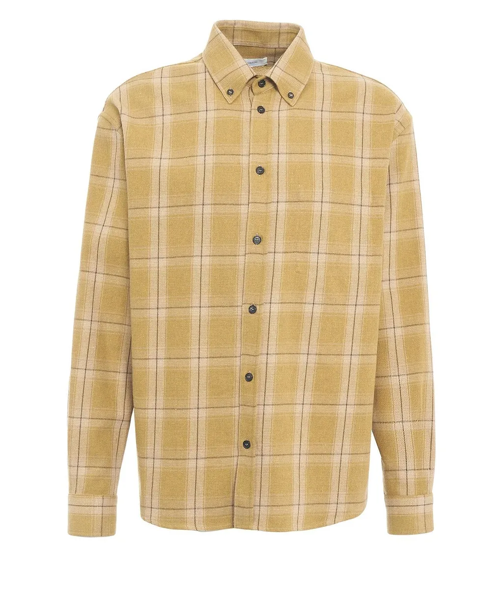 Grifoni Checked Pattern Buttoned Shirt