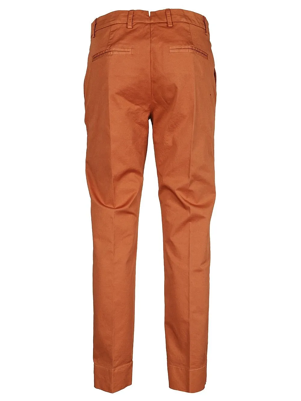 Grifoni Cuffed Cotton Pants