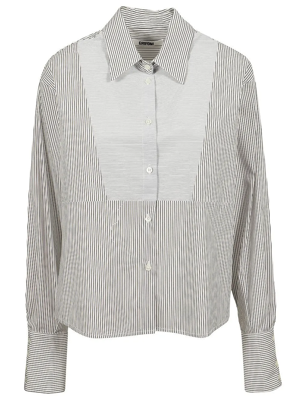 Grifoni Double Stripe Shirt