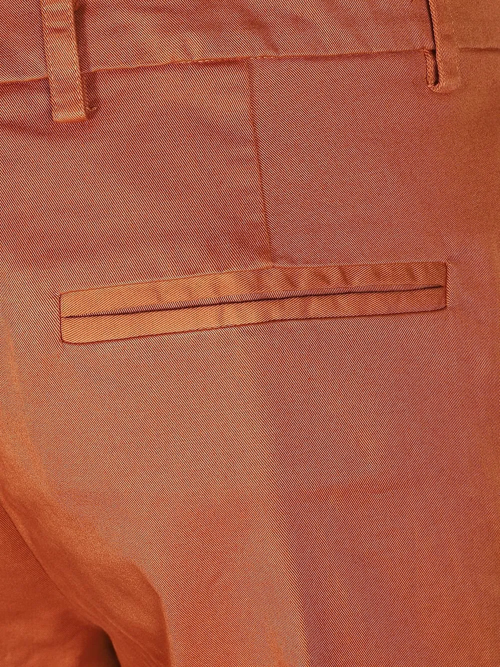 Grifoni Cuffed Cotton Pants
