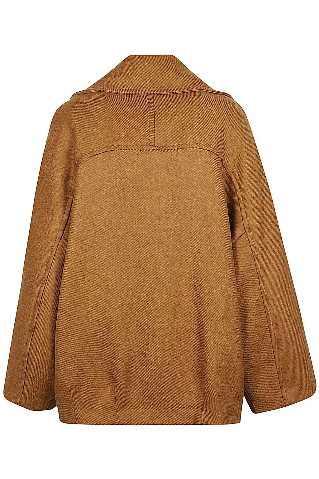 Grifoni Double-Breasted Short Jacket