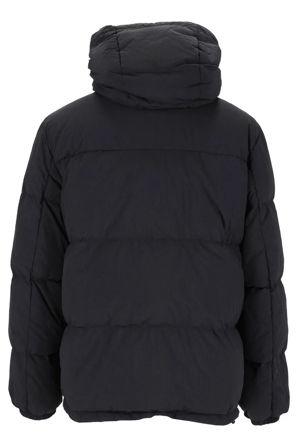 Grifoni Hooded Zip-Up Down Jacket