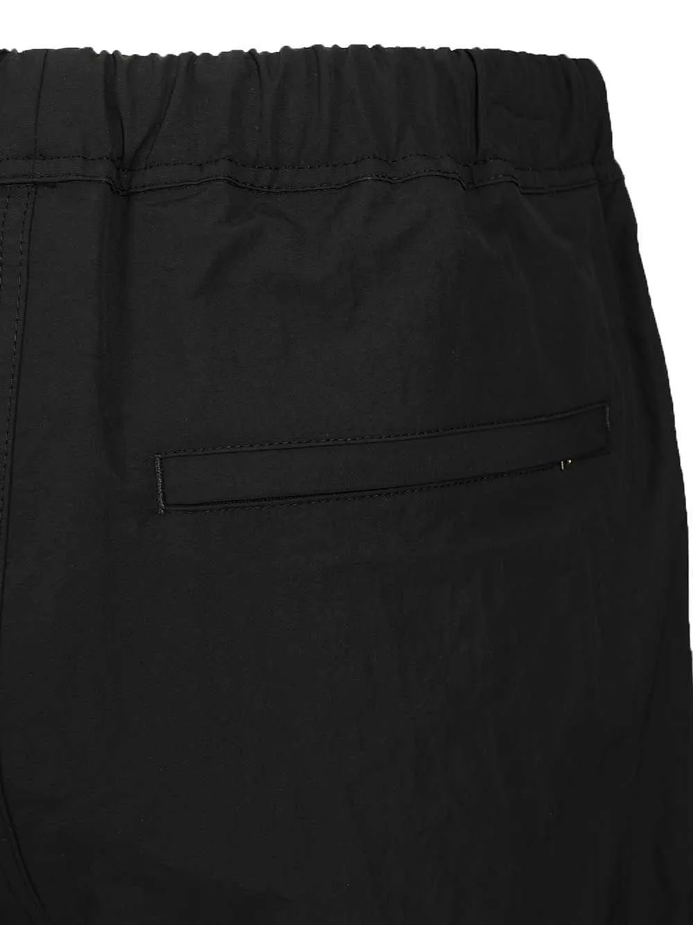 Grifoni Side Slit Straight Hem Shorts