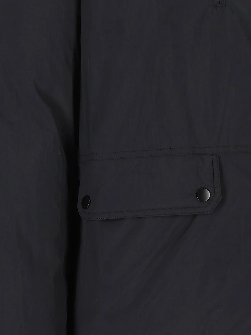 Grifoni Hooded Zip-Up Down Jacket