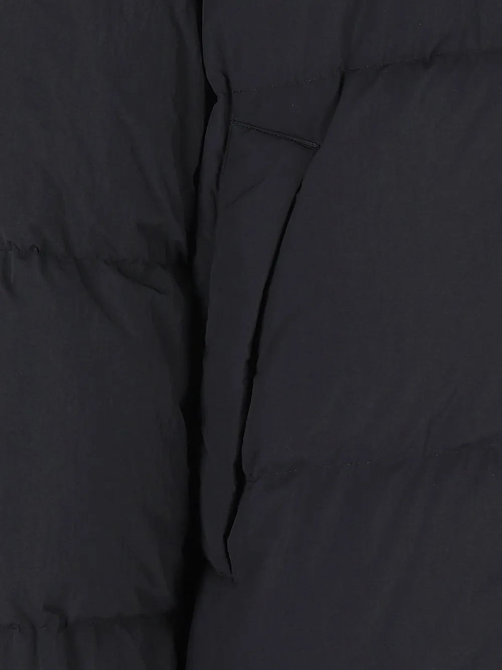 Grifoni Hooded Zip-Up Down Jacket