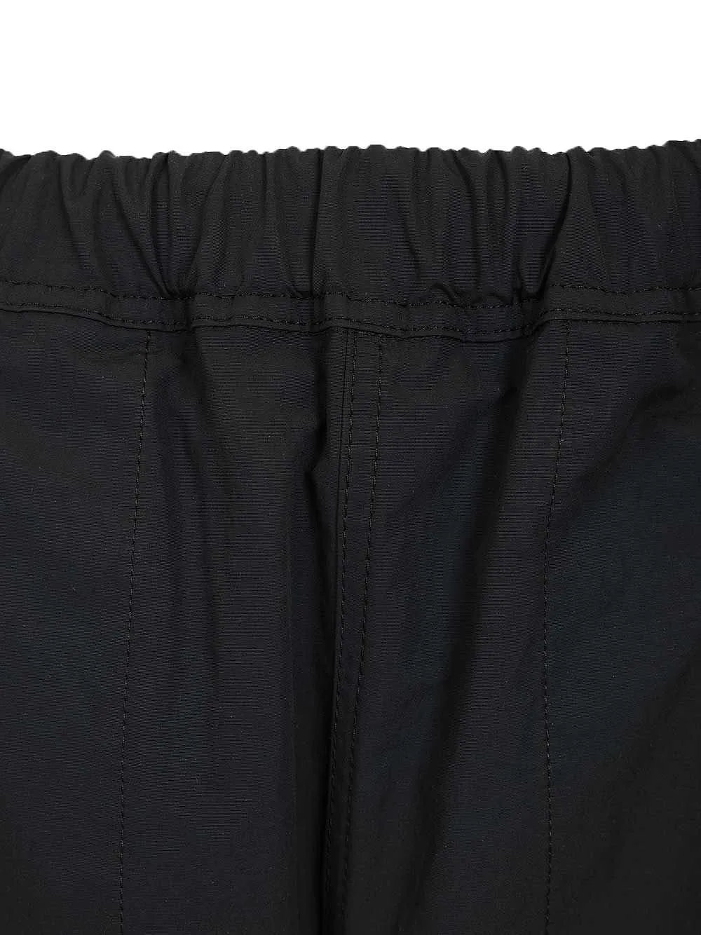 Grifoni Side Slit Straight Hem Shorts