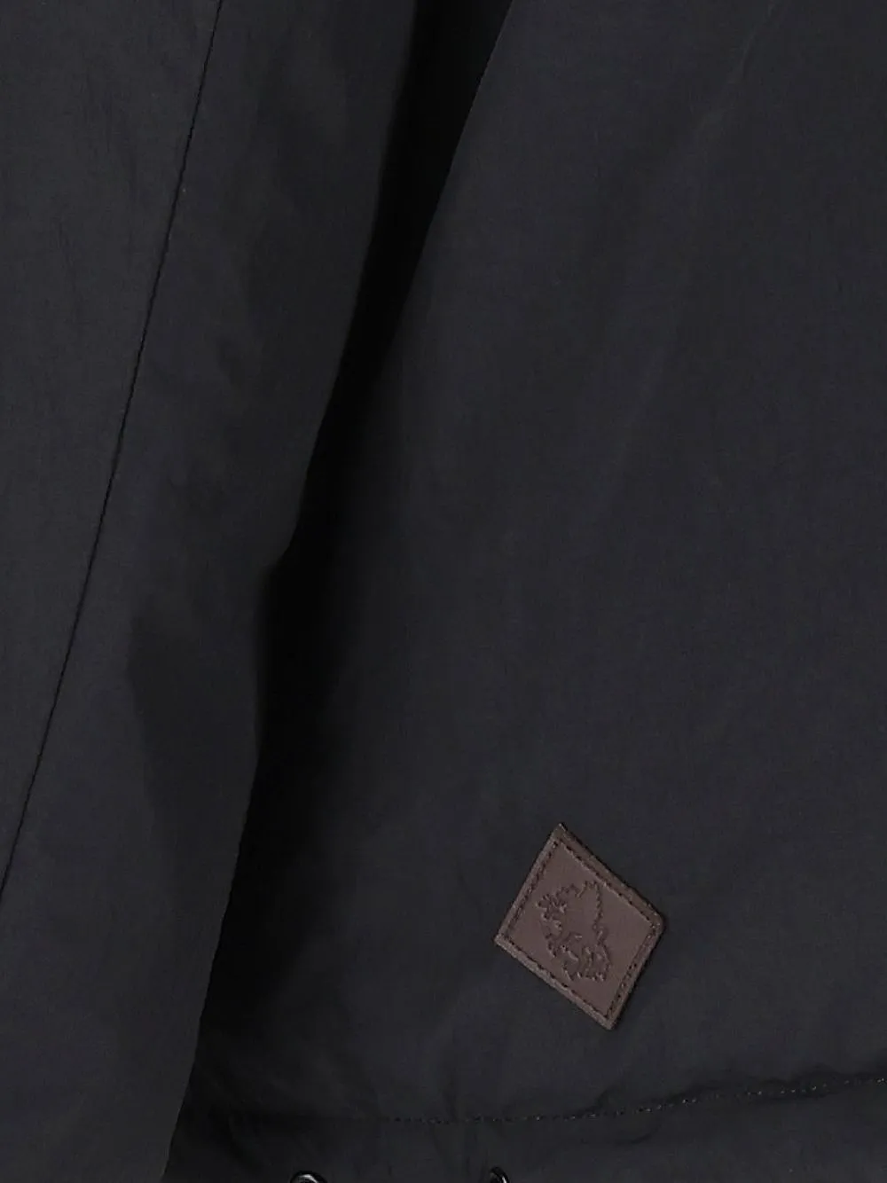 Grifoni Hooded Zip-Up Down Jacket