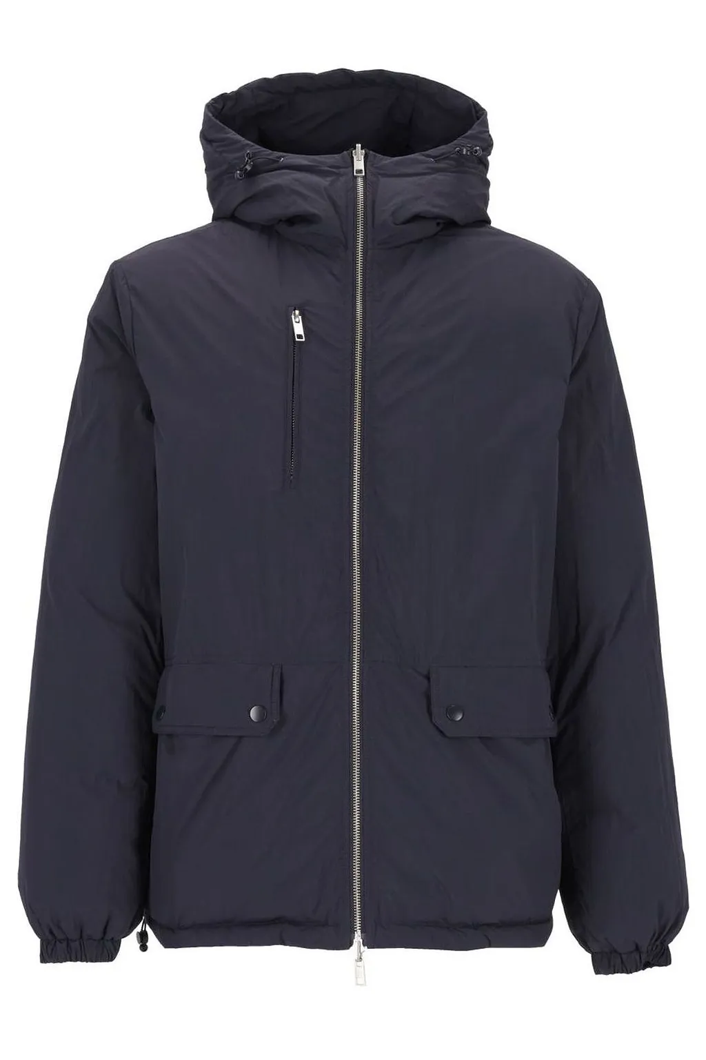 Grifoni Hooded Padded Down Jacket