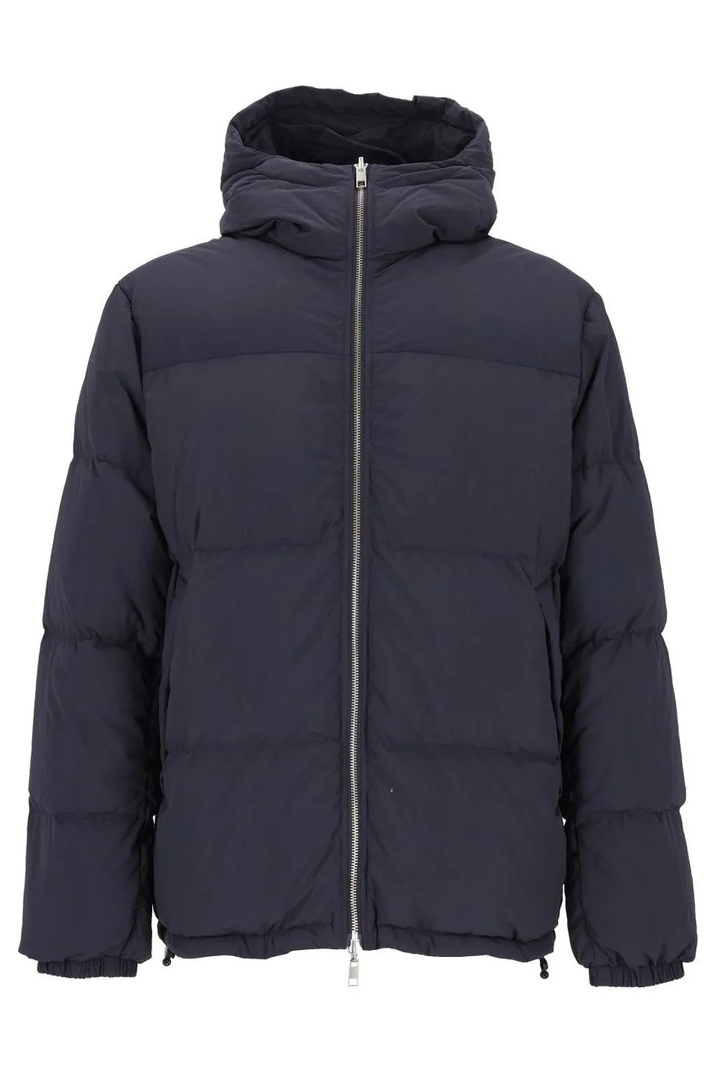 Grifoni Hooded Padded Down Jacket