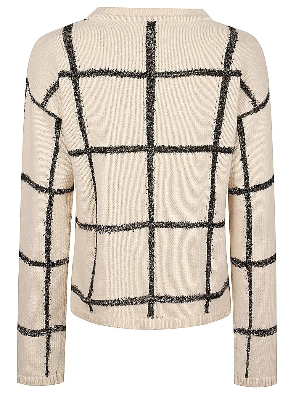 Grifoni Intarsia Check Knitwear