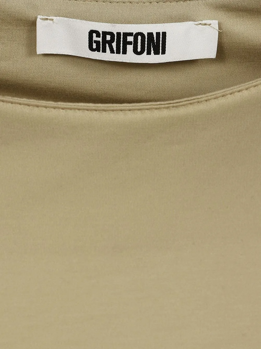 Grifoni Jersey Crew Neck Top