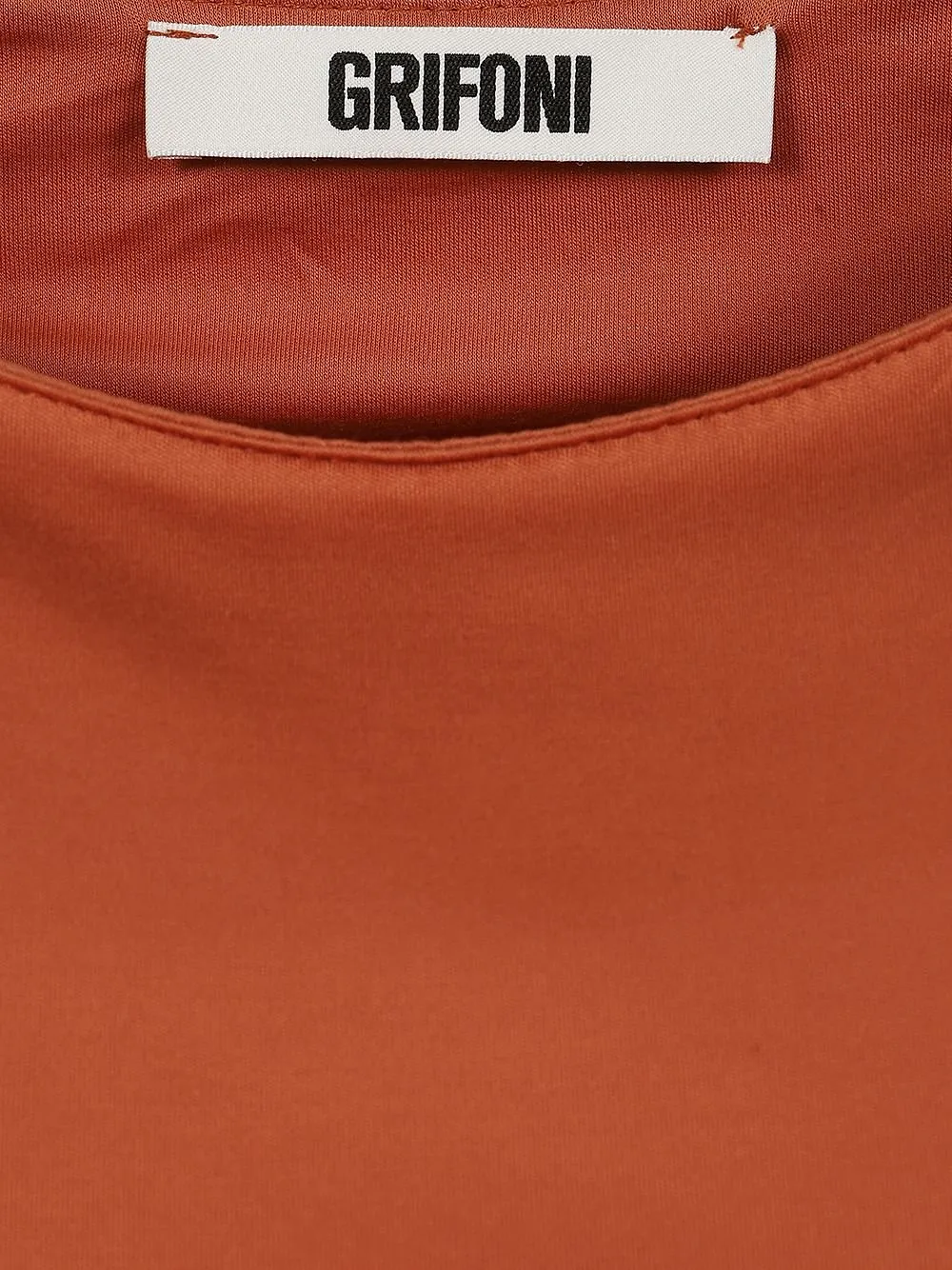 Grifoni Jersey Crew Neck Top