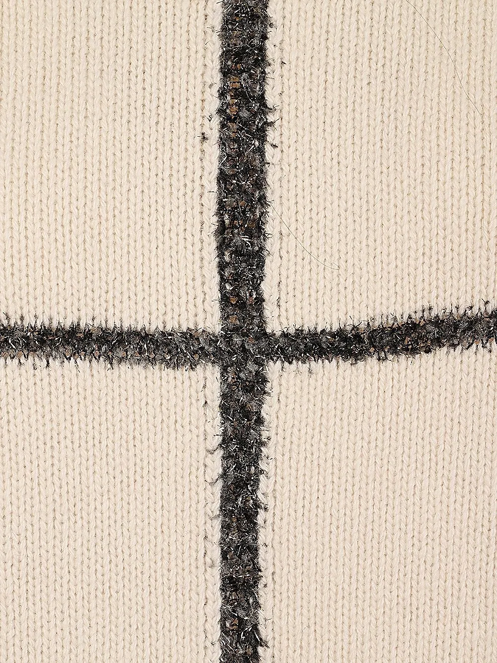 Grifoni Intarsia Check Knitwear