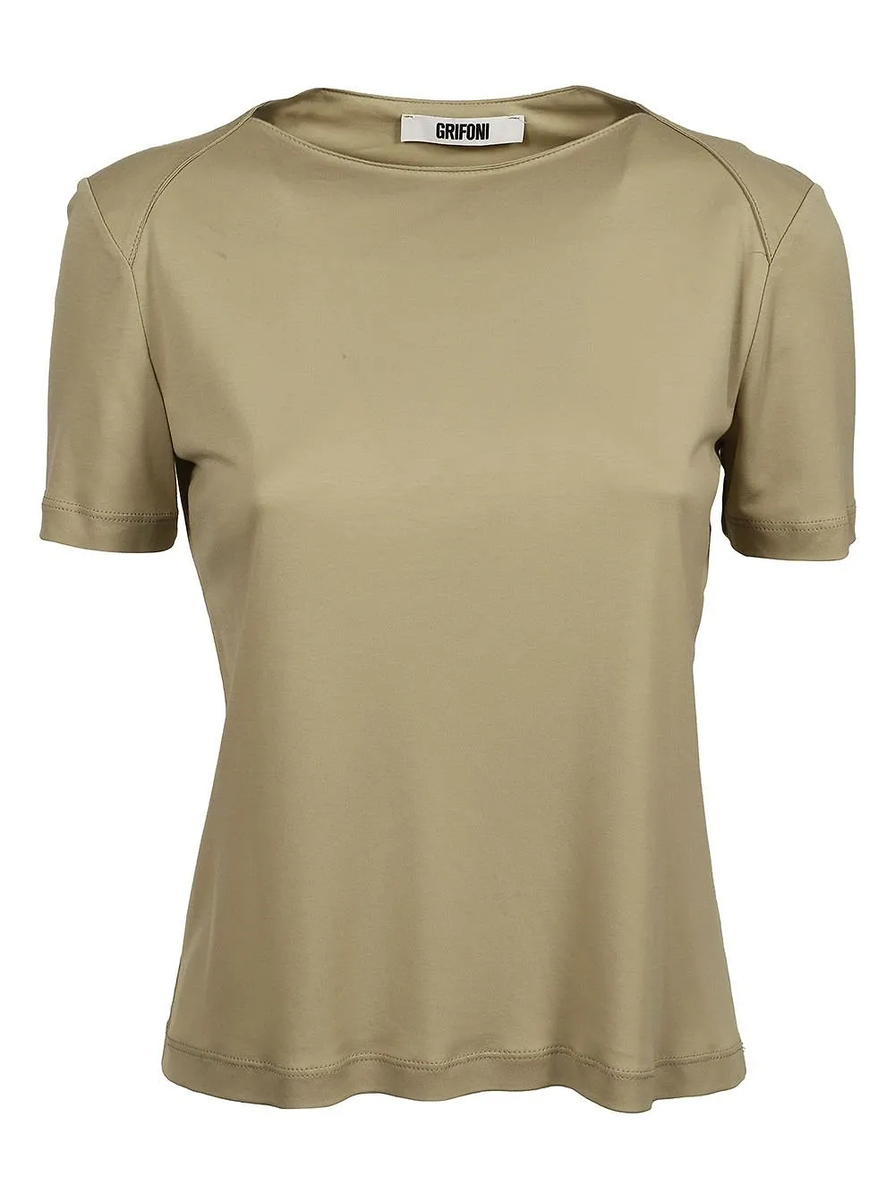 Grifoni Jersey Crew Neck Top