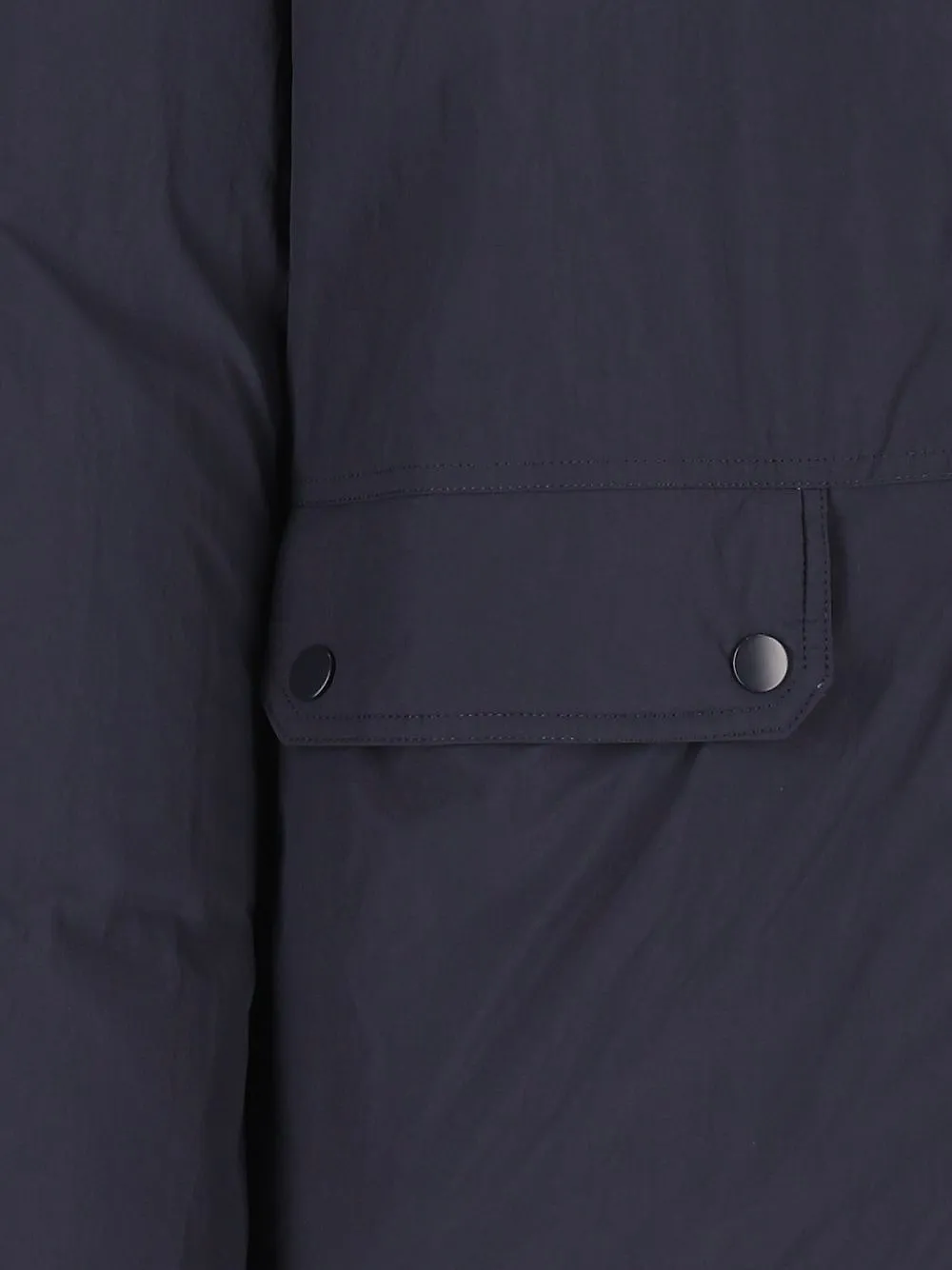Grifoni Hooded Padded Down Jacket