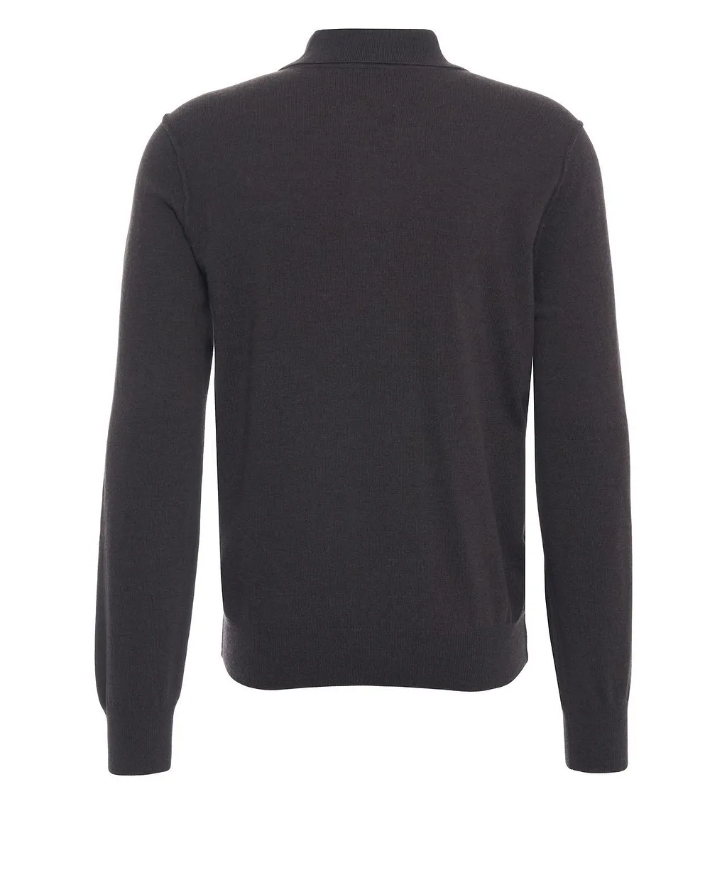 Grifoni Knitted Polo Shirt