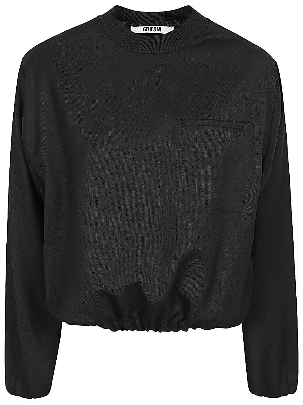 Grifoni Pocket Detail Sweater