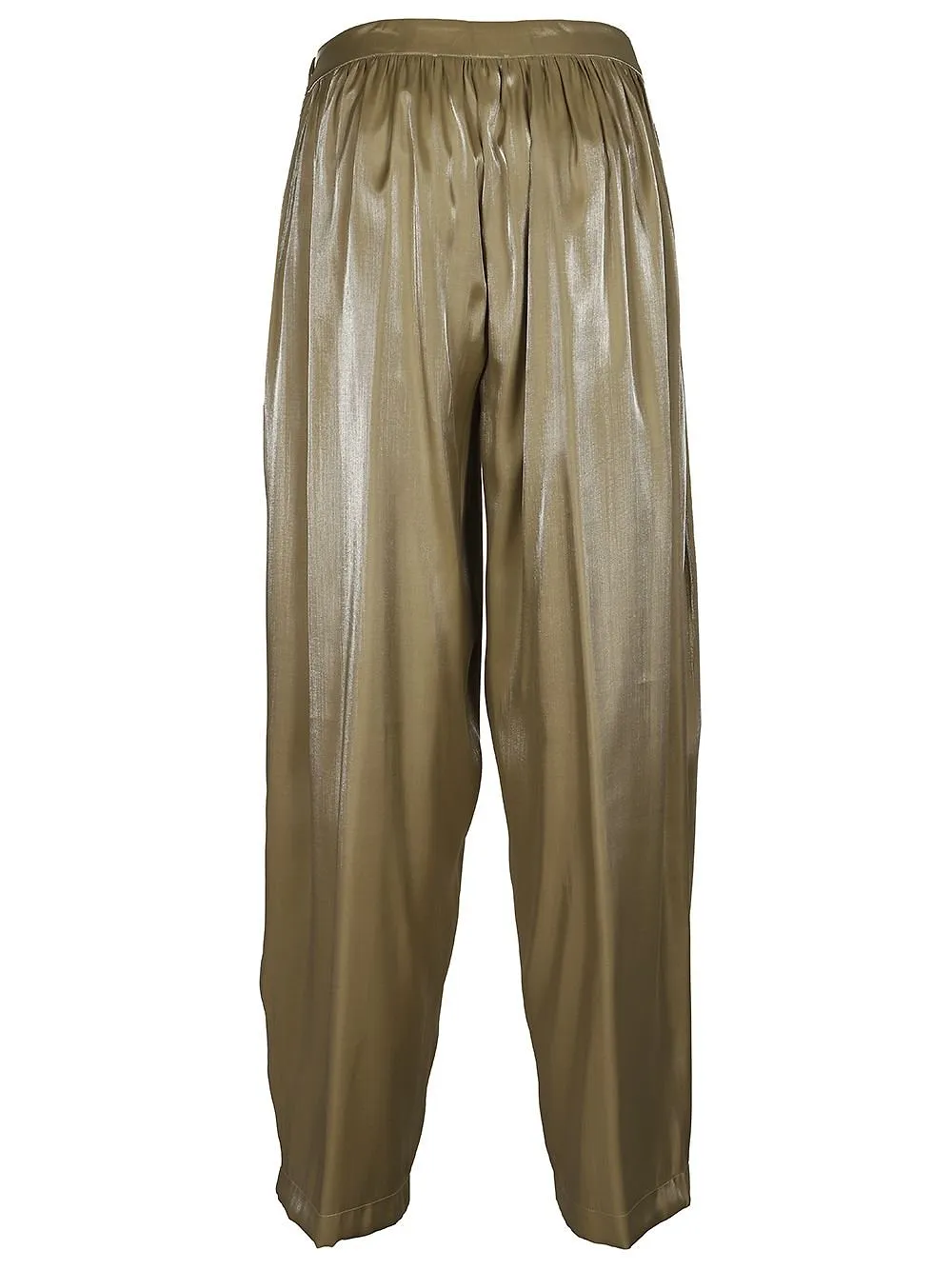 Grifoni Pleated Wide-Leg Pants