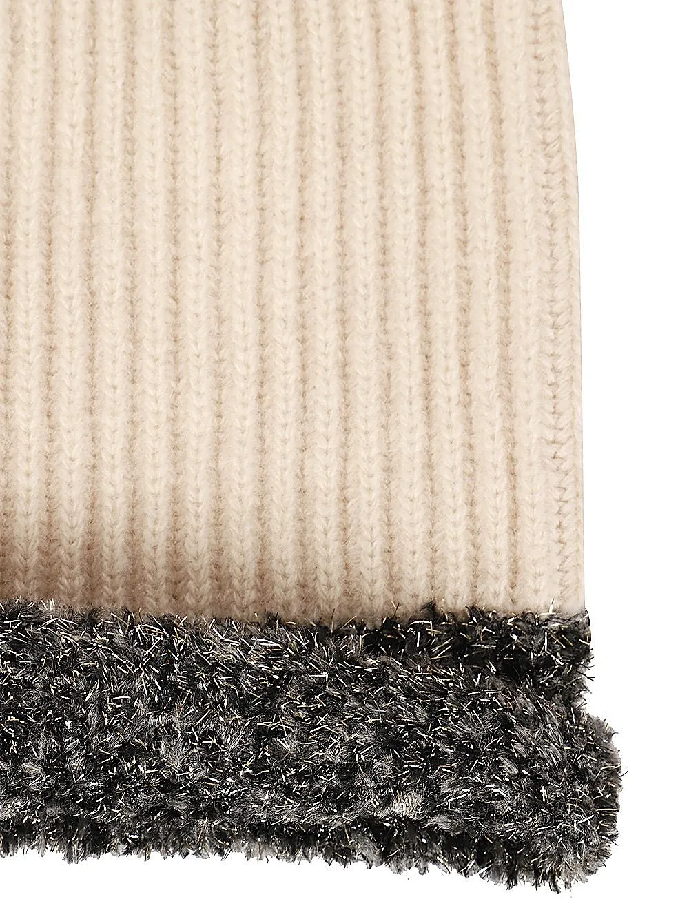 Grifoni Ribbed Knit Hat