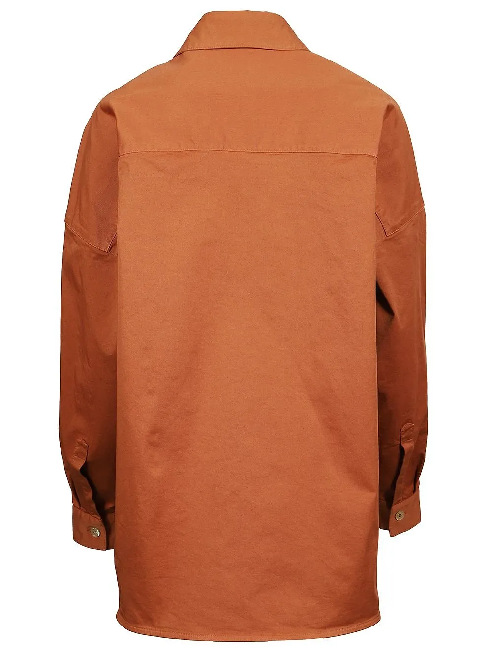 Grifoni Oversized Button-Up Shirt