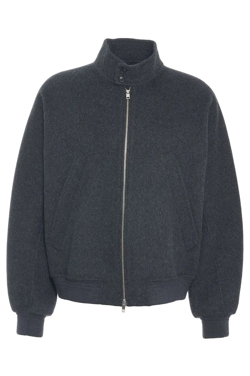 Grifoni Oversized Zipped Bomber Jacket