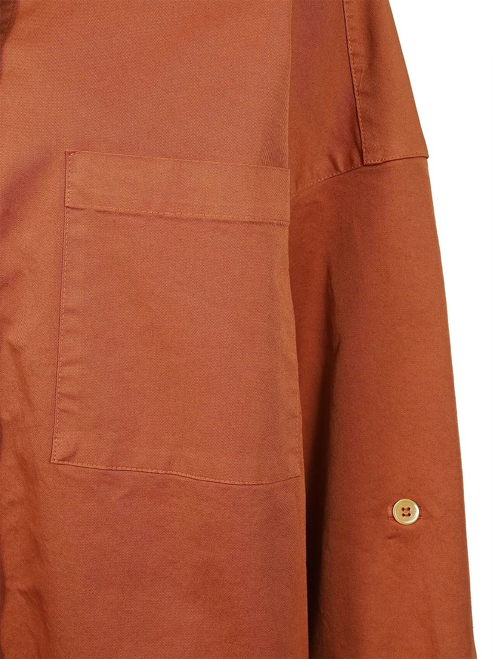 Grifoni Oversized Button-Up Shirt