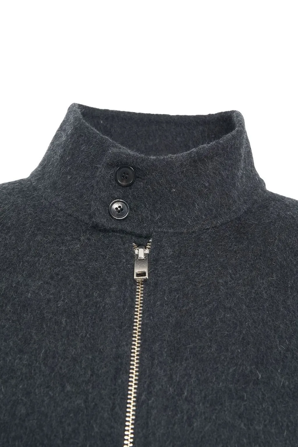 Grifoni Oversized Zipped Bomber Jacket
