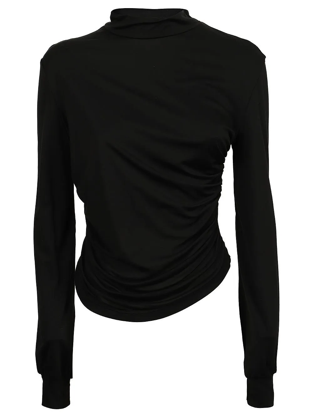 Ruched Jersey Top