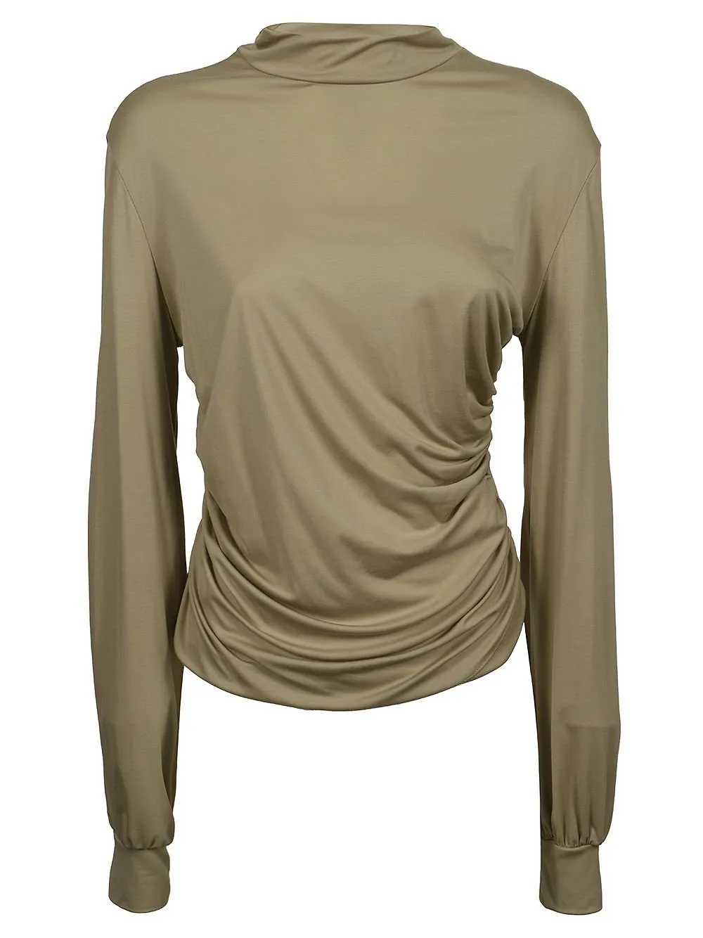 Ruched Jersey Top