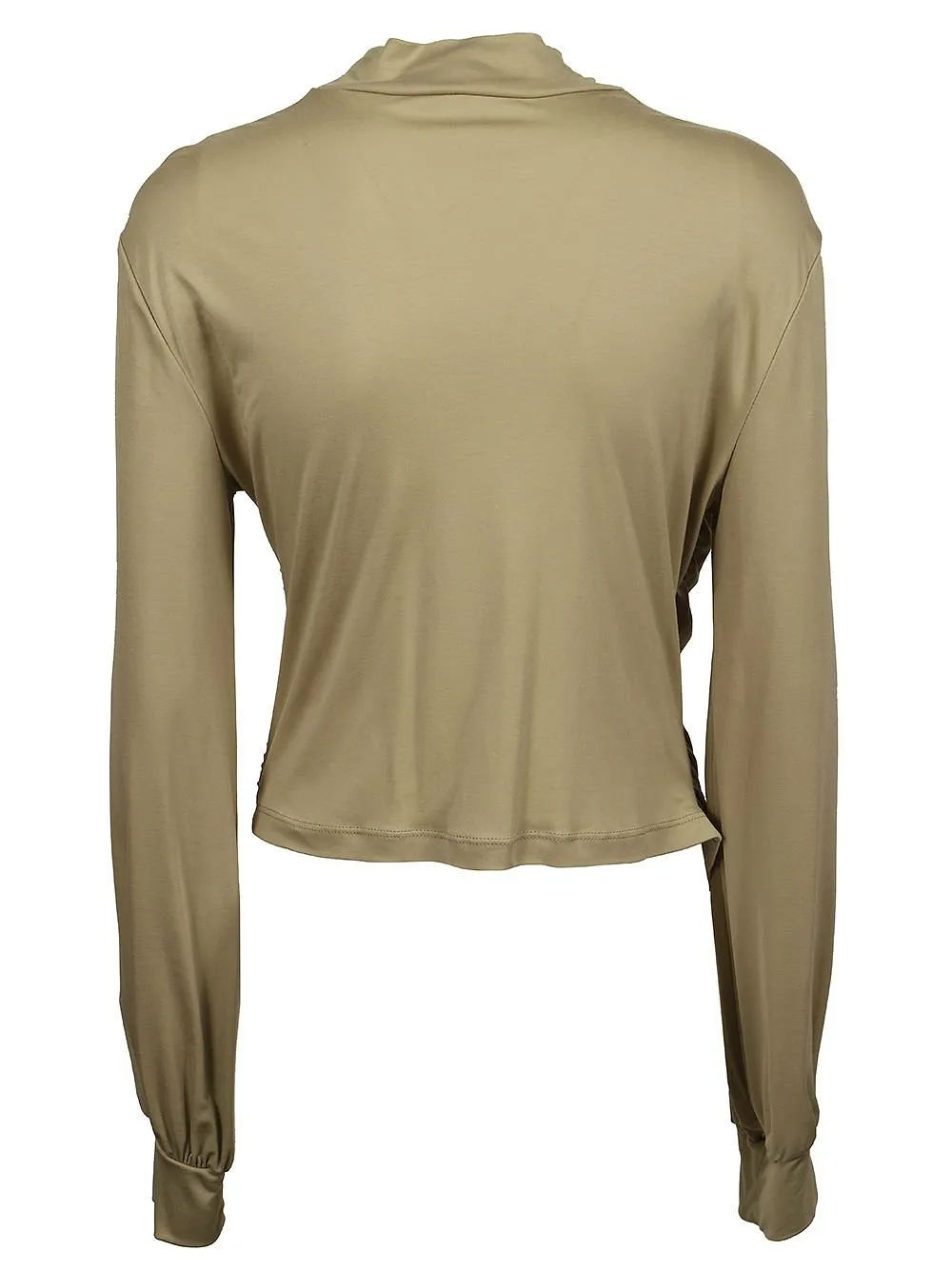 Ruched Jersey Top