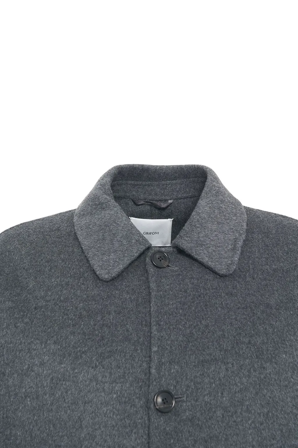 Grifoni Single-Breasted Coat