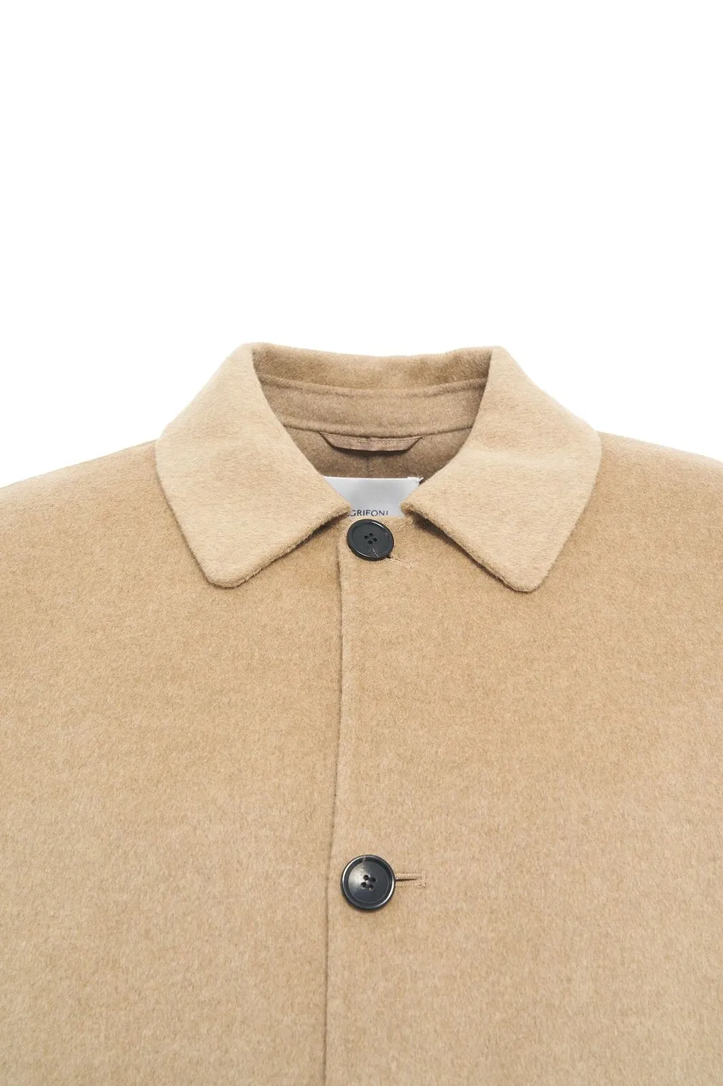 Grifoni Single-Breasted Coat