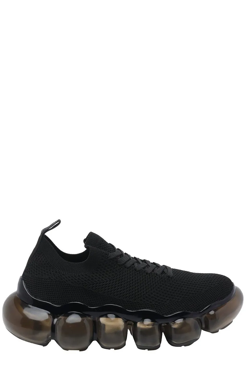 Grounds Bubble Sole Knit Low-Top Sneakers