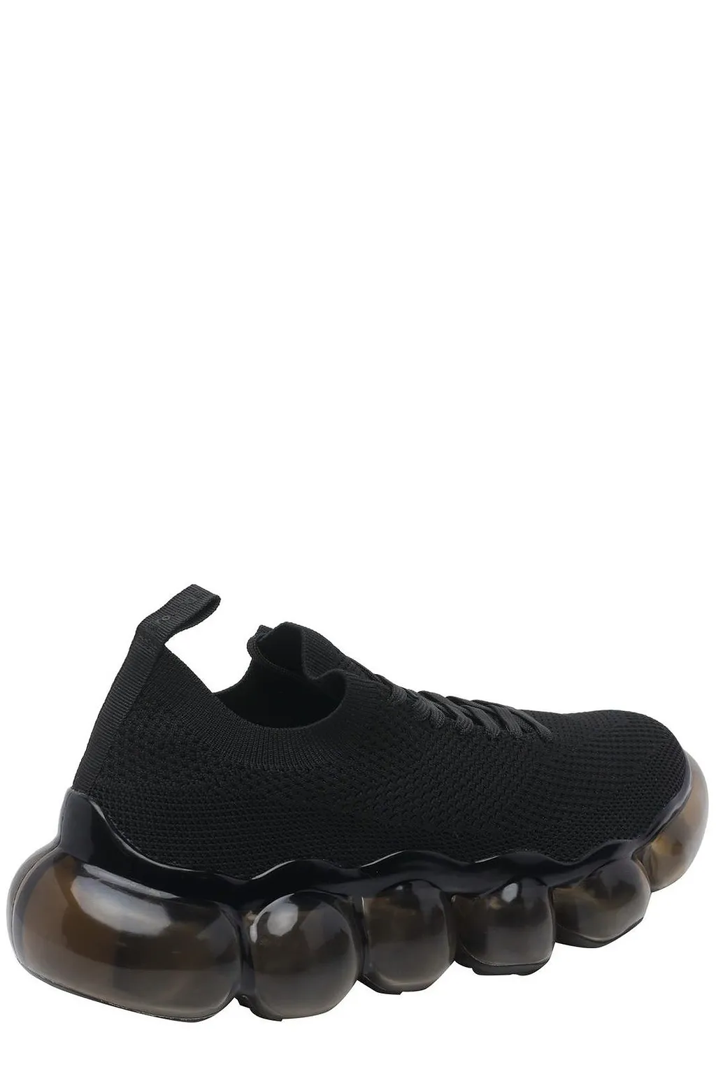 Grounds Bubble Sole Knit Low-Top Sneakers